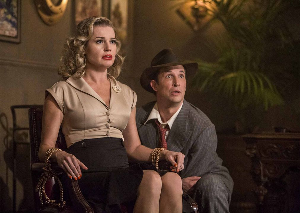 Foto Noah Wyle, Rebecca Romijn