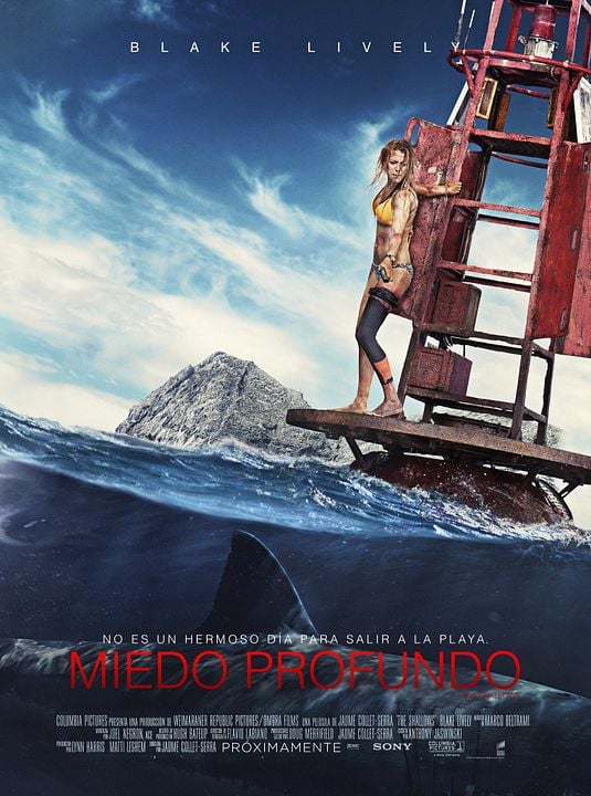 Miedo Profundo : Póster