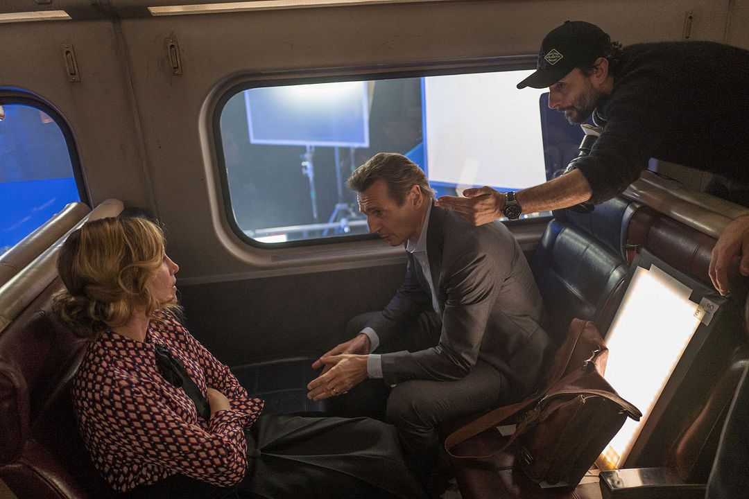 El pasajero : Foto Liam Neeson, Vera Farmiga, Jaume Collet-Serra