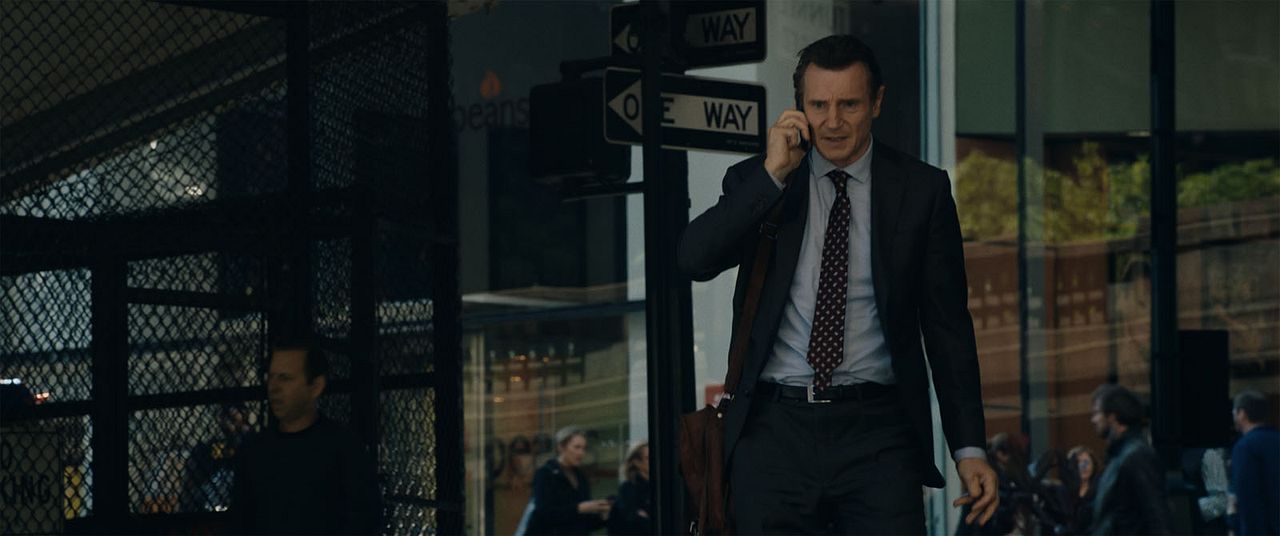 El pasajero : Foto Liam Neeson