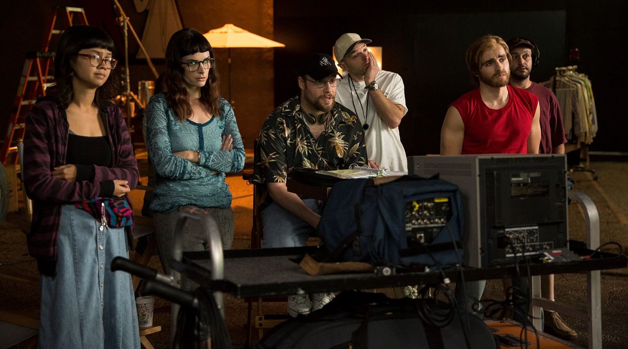 The Disaster Artist: Obra maestra : Foto Dave Franco, Seth Rogen, Charlyne Yi