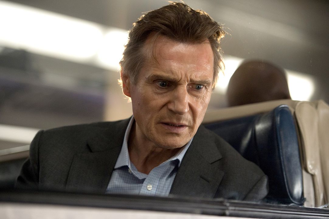 El pasajero : Foto Liam Neeson