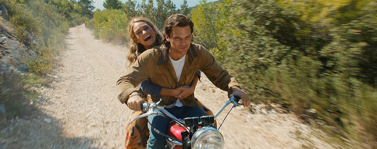 Mamma mia! Vamos otra vez : Foto Jeremy Irvine, Lily James