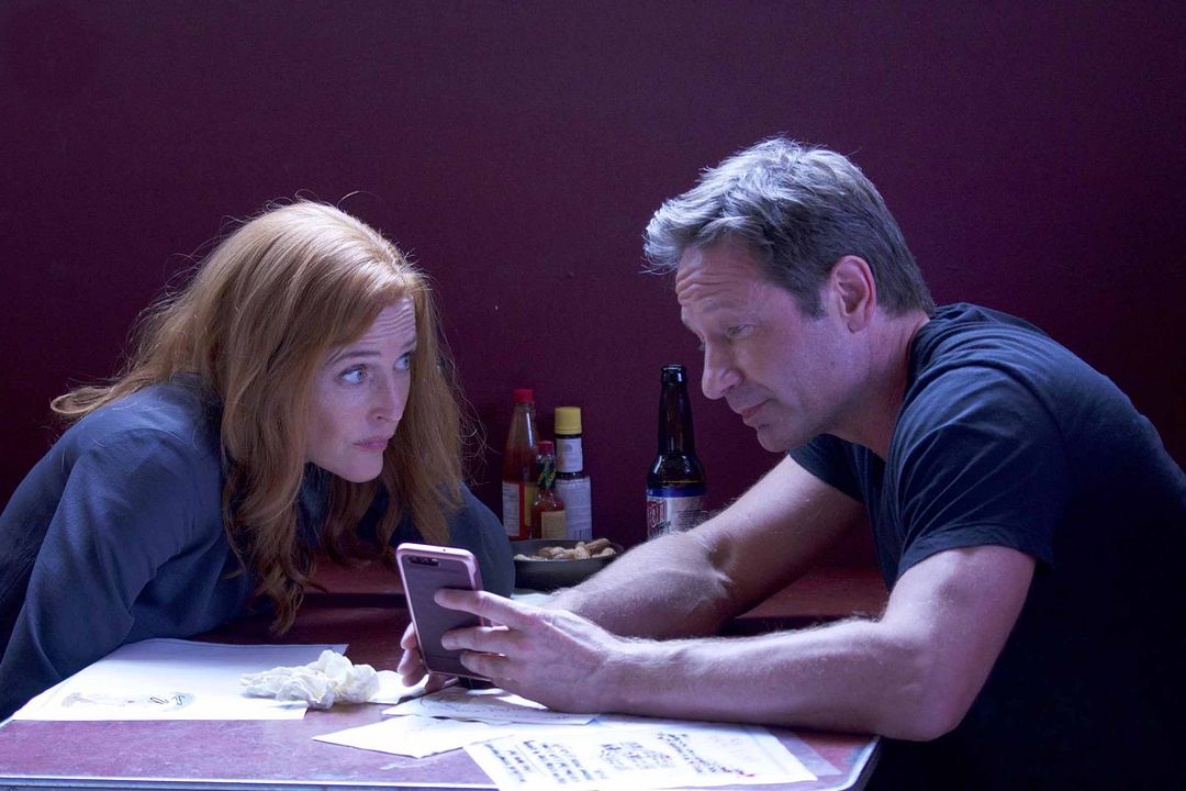 Los expedientes secretos X : Foto David Duchovny, Gillian Anderson