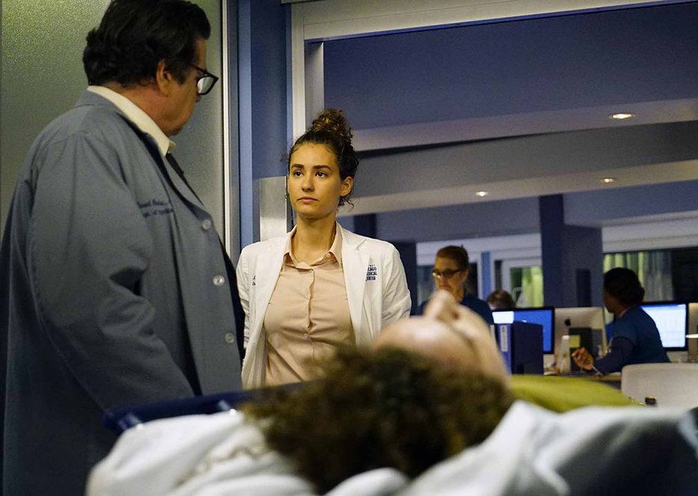 Chicago Med : Foto Oliver Platt, Rachel DiPillo