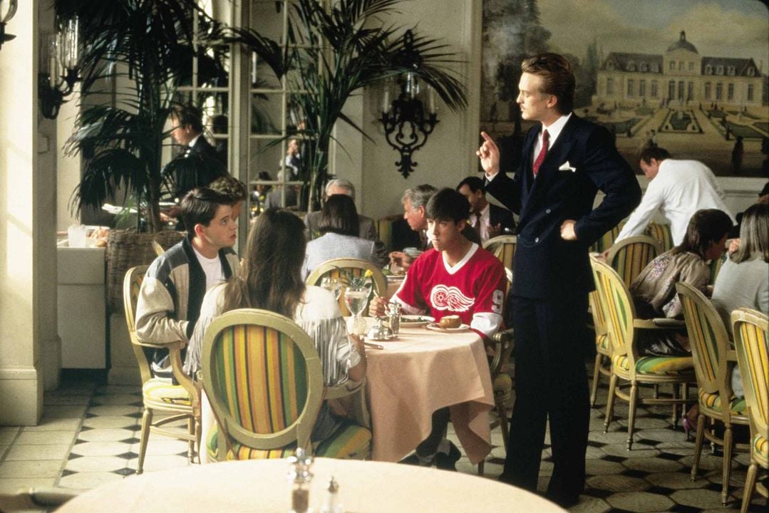 Un experto en diversiones : Foto Matthew Broderick, Alan Ruck