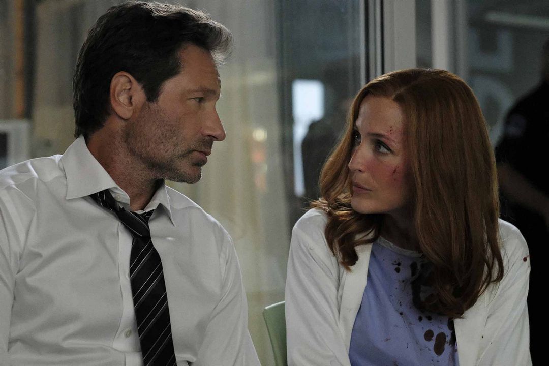 Los expedientes secretos X : Foto Gillian Anderson, David Duchovny
