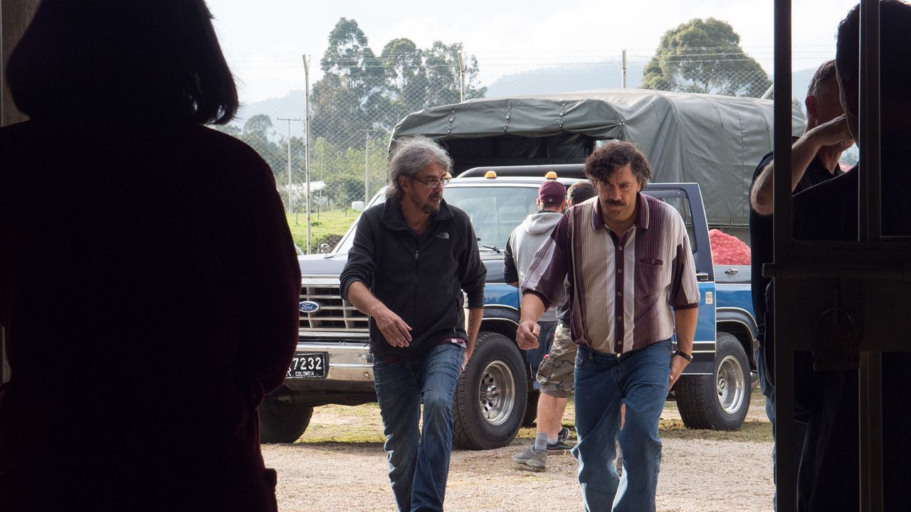 Escobar: la traición : Foto Javier Bardem, Fernando León de Aranoa