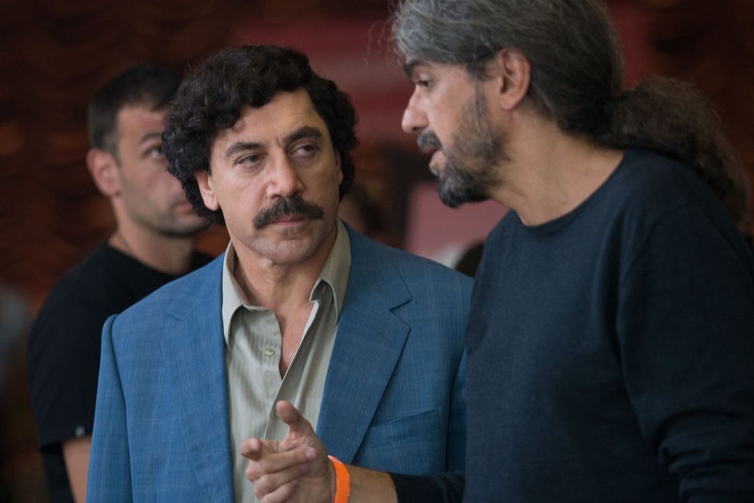 Escobar: la traición : Foto Fernando León de Aranoa, Javier Bardem
