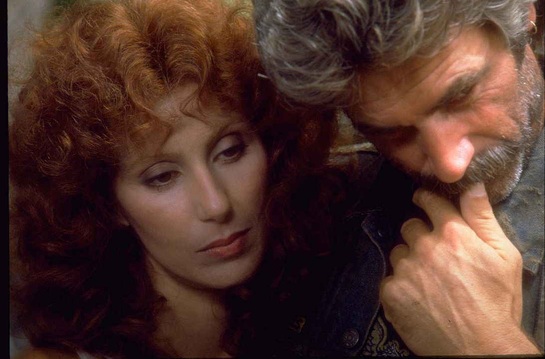 Máscara : Foto Sam Elliott, Cher