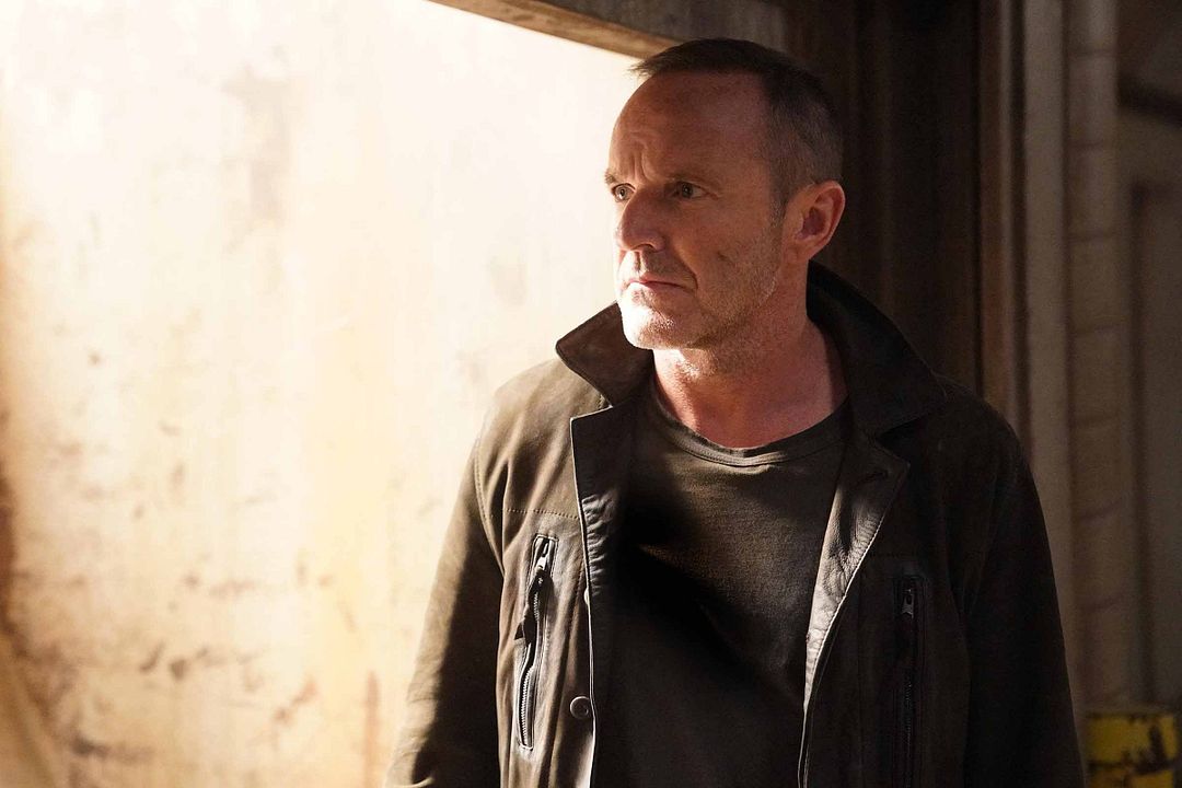 Agentes de S.H.I.E.L.D. : Foto Clark Gregg