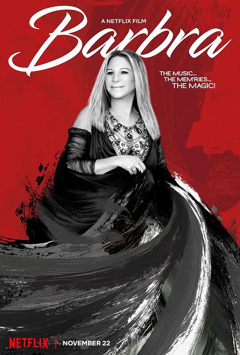 Barbra: The Music…The Mem’ries…The Magic! : Póster