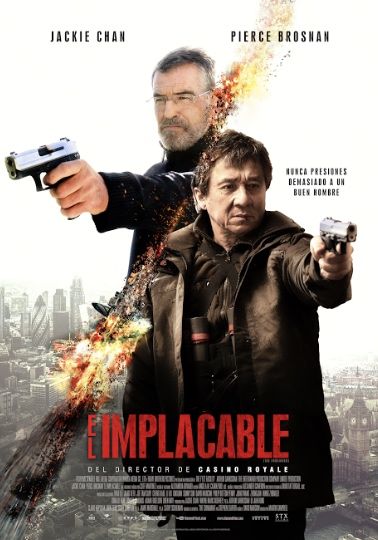 El implacable : Póster