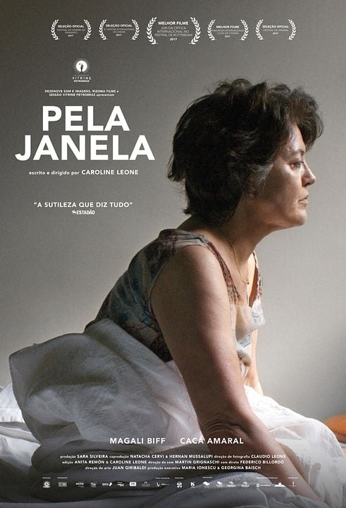 Pela Janela : Póster