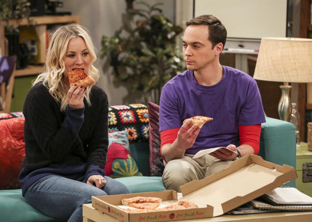 The Big Bang Theory : Foto Kaley Cuoco, Jim Parsons