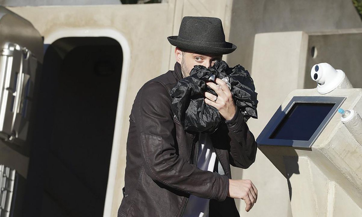 Scorpion : Foto Eddie Kaye Thomas