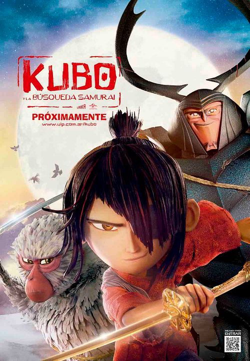 Kubo y la búsqueda del samurái : Póster