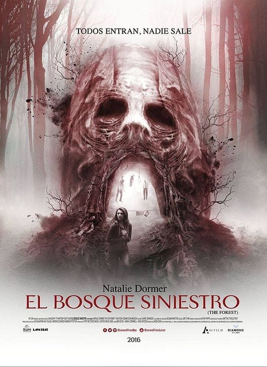 El bosque siniestro : Póster