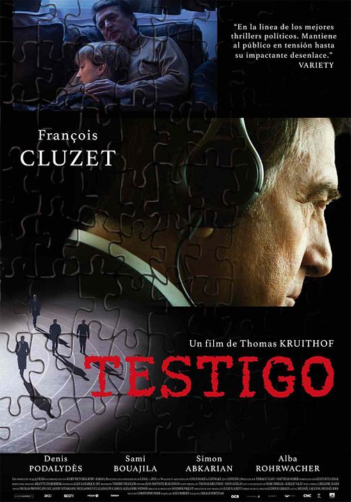 Testigo : Póster