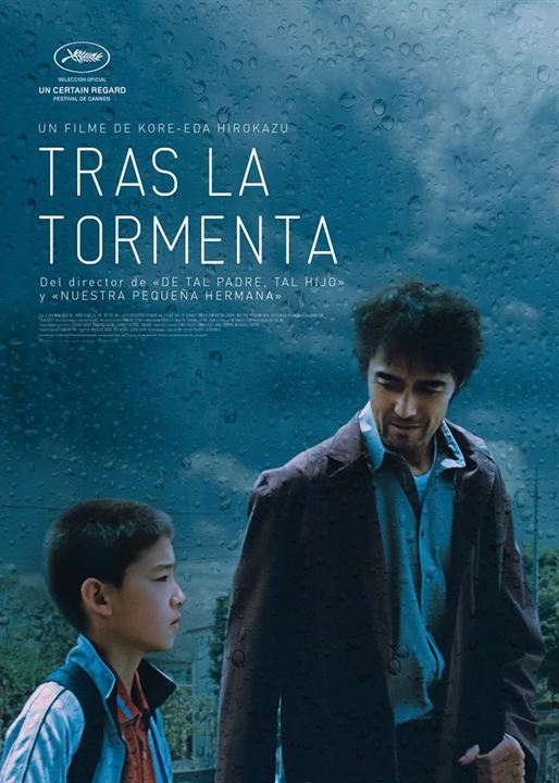 Tras la tormenta : Póster