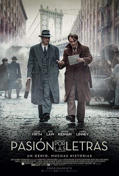 Pasión por las letras : Póster