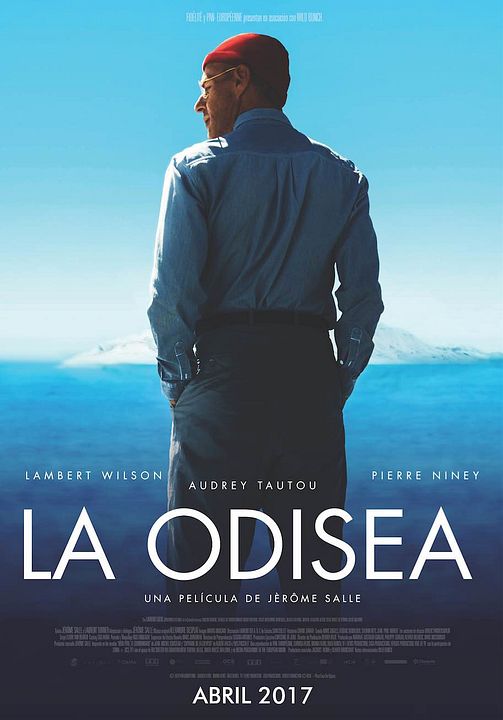 La odisea : Póster