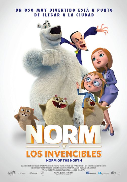 Norm y los invencibles : Póster