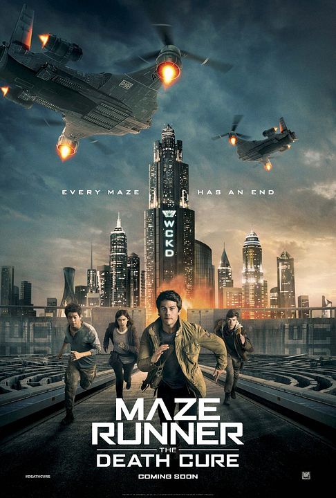 Maze Runner: La cura mortal : Póster