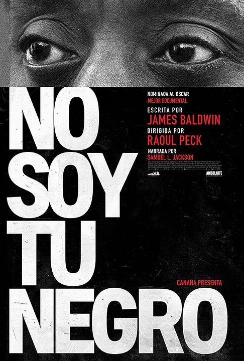 No soy tu negro : Póster