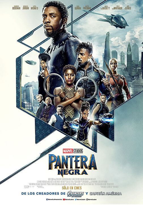 Pantera Negra : Póster