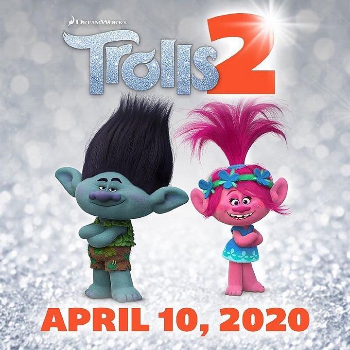 Trolls 2: Gira mundial : Póster