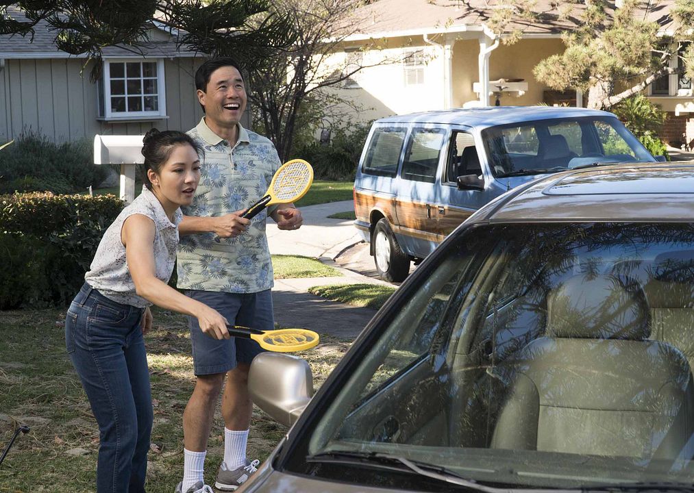 Foto Randall Park, Constance Wu