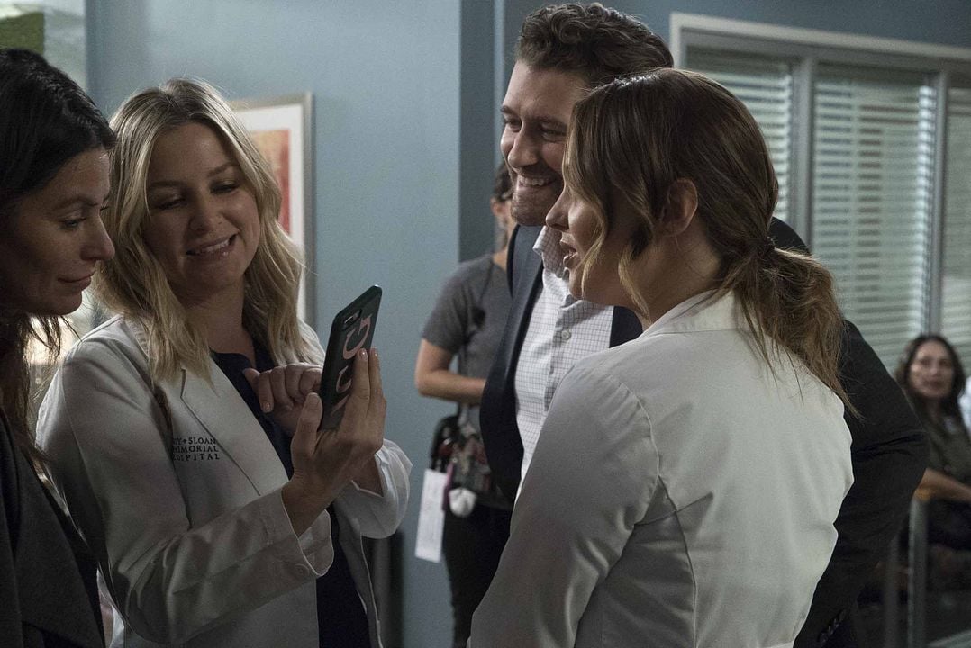 Grey's Anatomy : Foto Jessica Capshaw, Matthew Morrison, Camilla Luddington