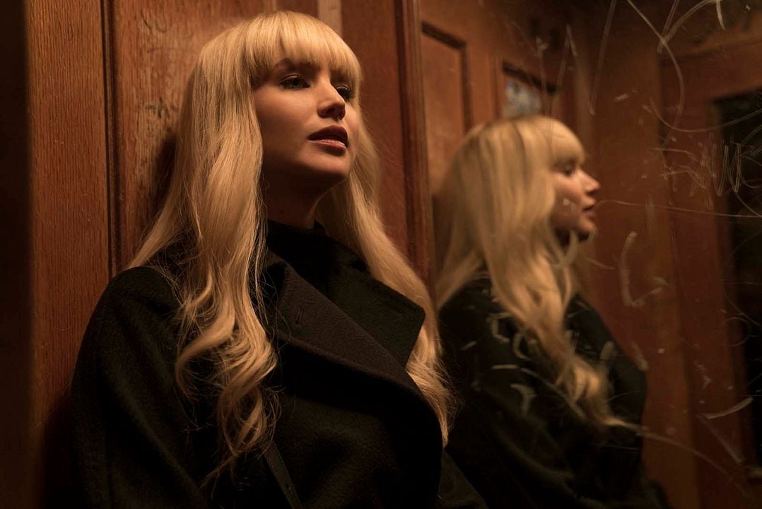Operación Red Sparrow : Foto Jennifer Lawrence