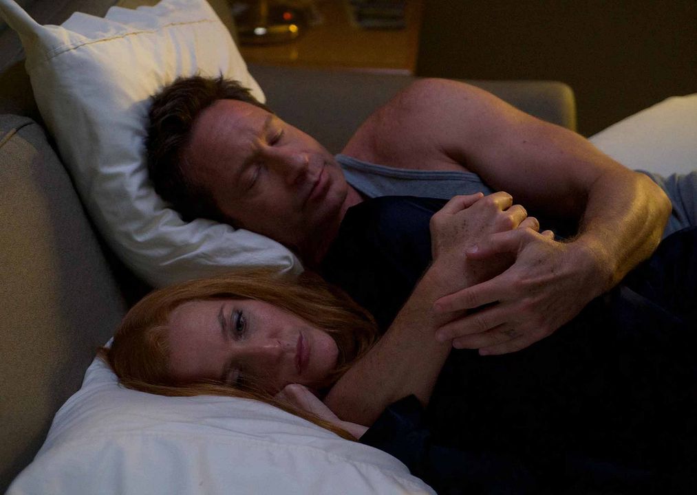 Los expedientes secretos X : Foto David Duchovny, Gillian Anderson
