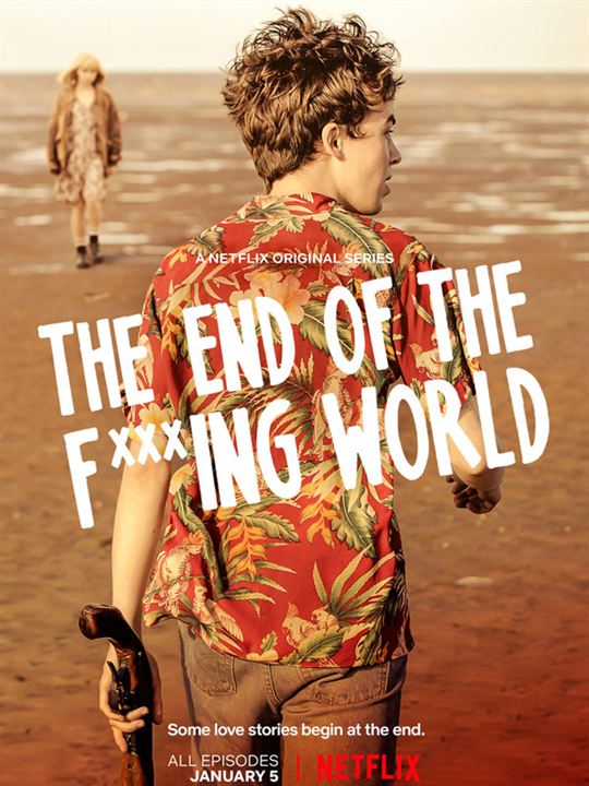 The End Of The F***ing World : Póster