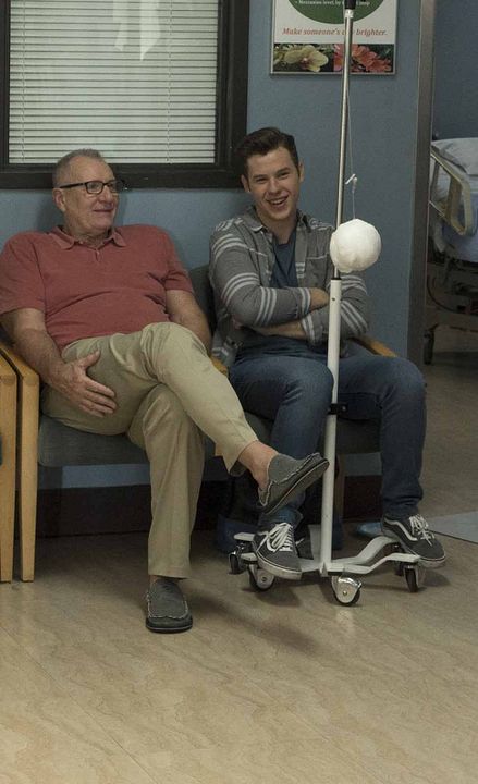 Modern Family : Foto Ed O'Neill, Nolan Gould