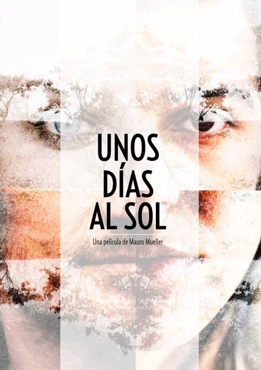 Unos días al Sol : Póster