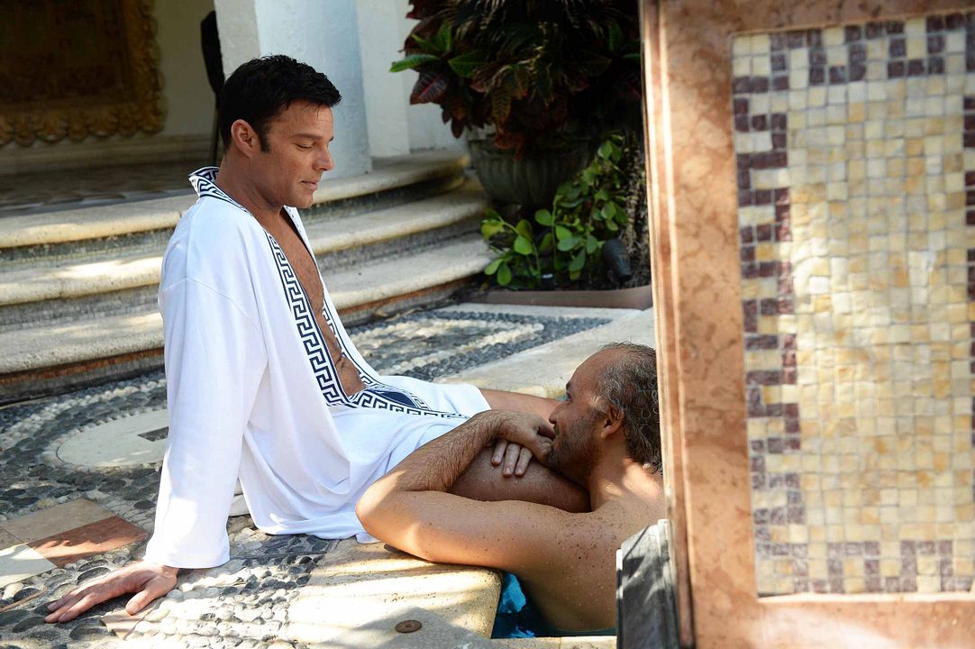 Foto Ricky Martin, Édgar Ramírez