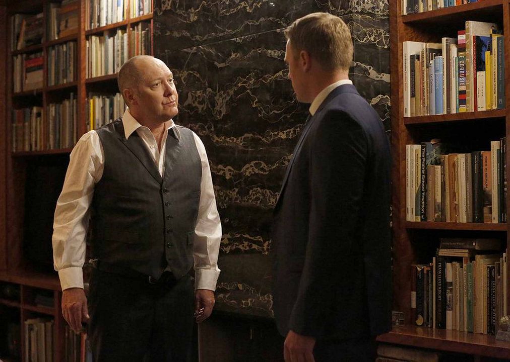 The Blacklist : Foto Diego Klattenhoff, James Spader