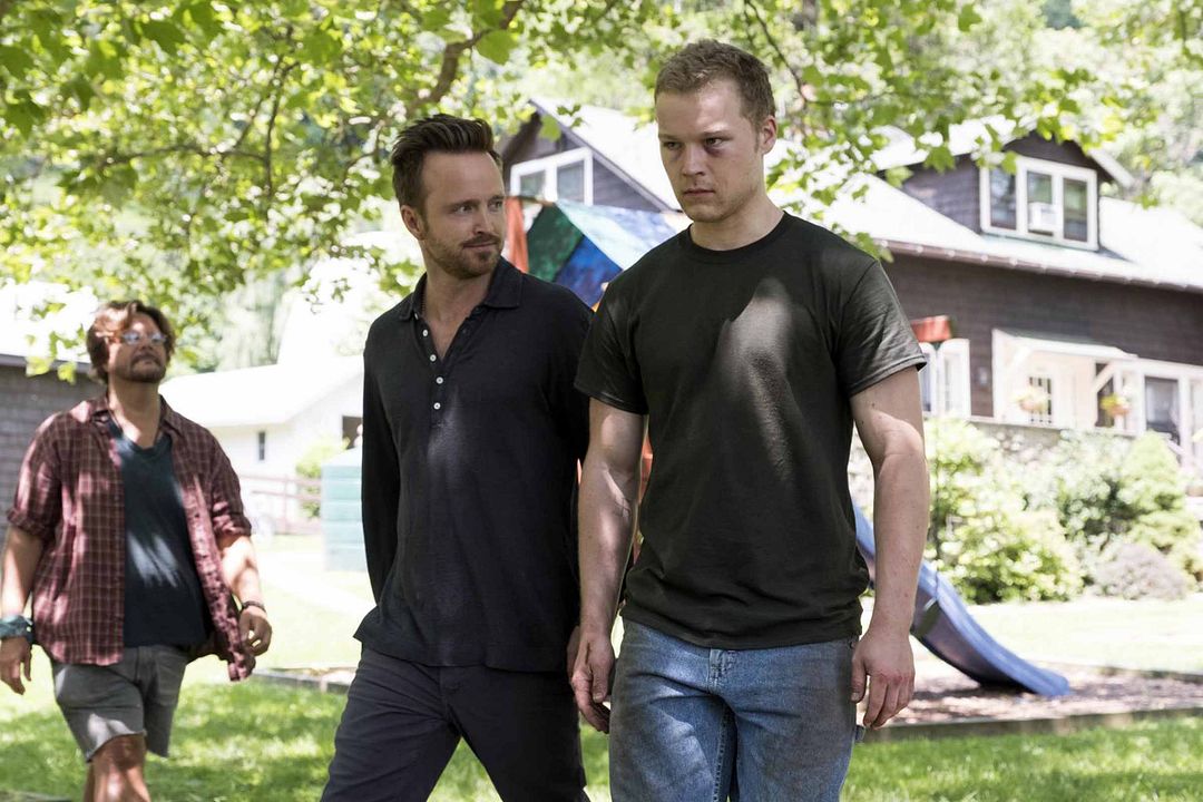 The Path : Foto Aaron Paul