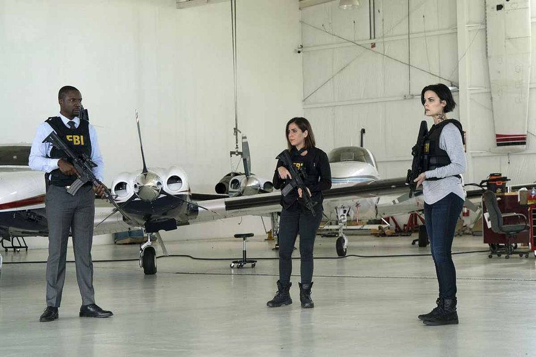 Blindspot : Foto Jaimie Alexander