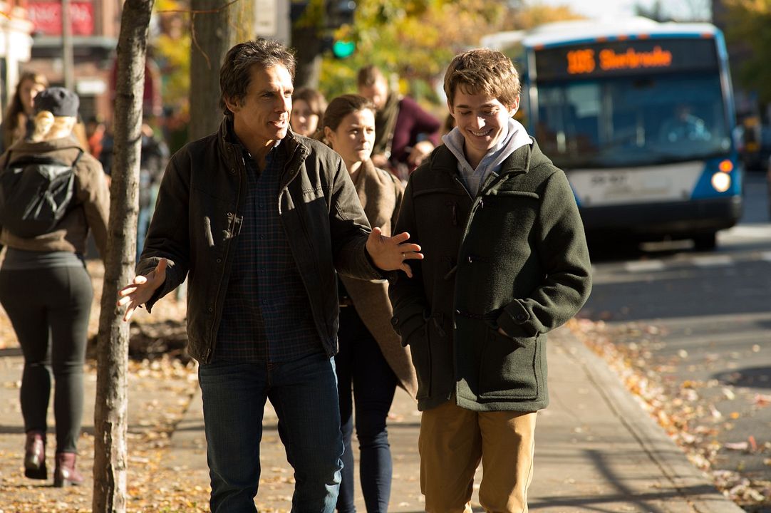 Los pasos de papá : Foto Ben Stiller, Austin Abrams