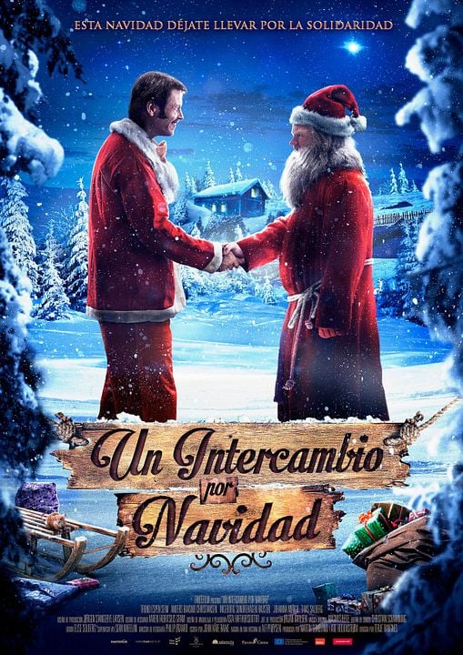 Un intercambio por Navidad : Póster