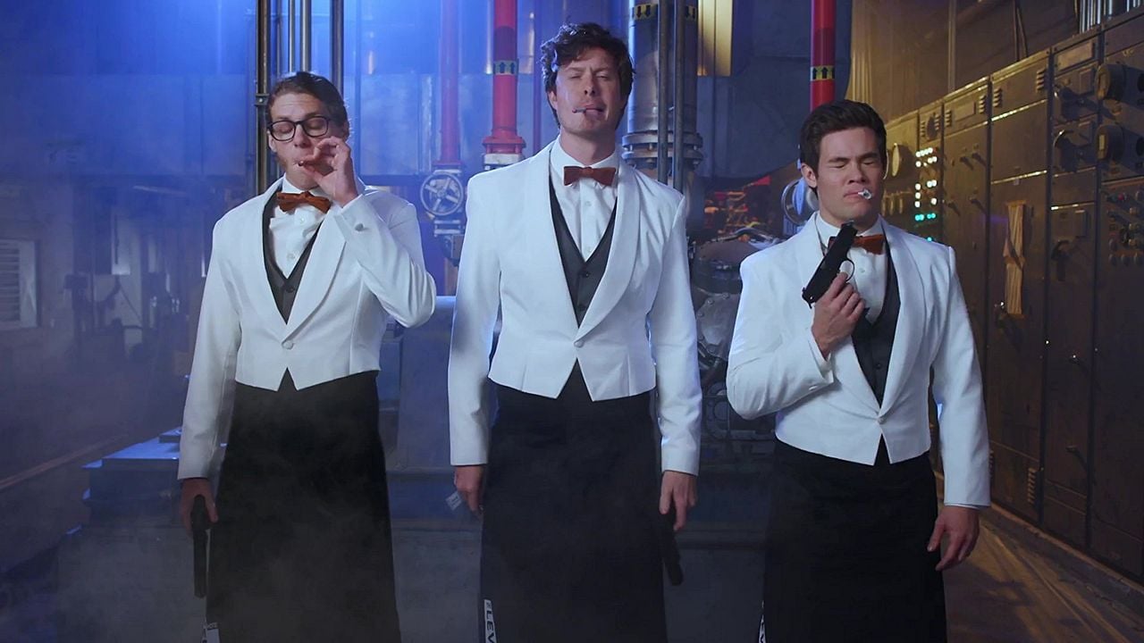 Game Over, Man! : Foto Adam Devine, Anders Holm, Blake Anderson