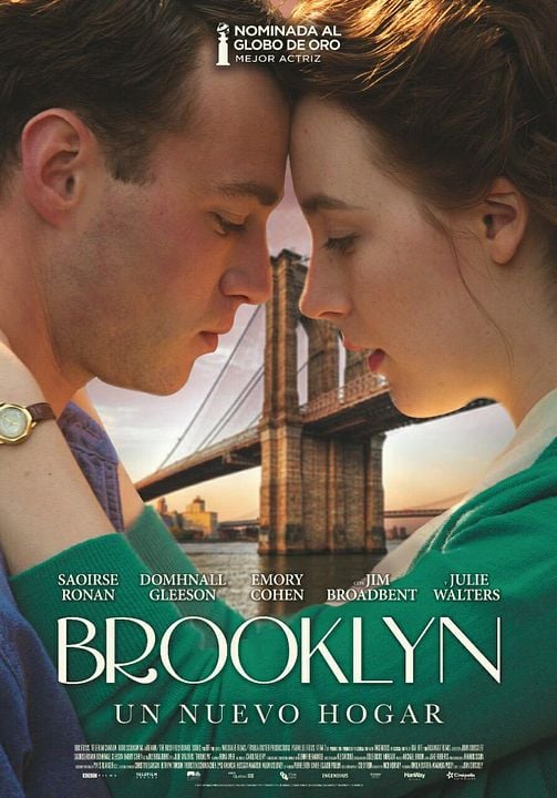 Brooklyn: un nuevo hogar : Póster