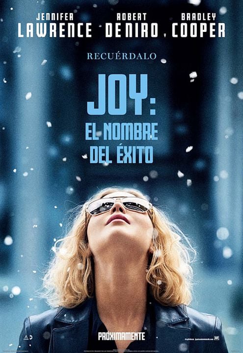 Joy: El nombre del éxito : Póster