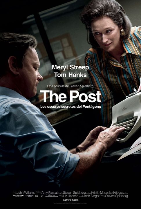 The Post: Los oscuros secretos del Pentágono : Póster