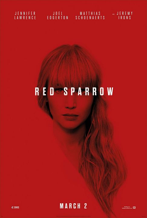 Operación Red Sparrow : Póster