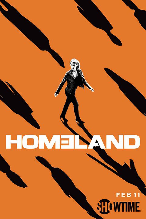 Homeland : Póster